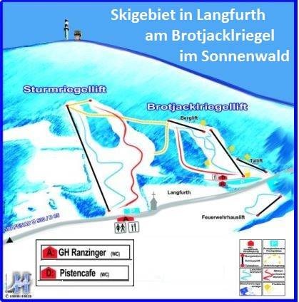 Brotjacklriegel – Langfurth trail map