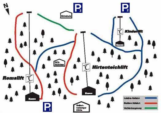 Hirtenteich – Essingen-Lauterburg/Aalen trail map