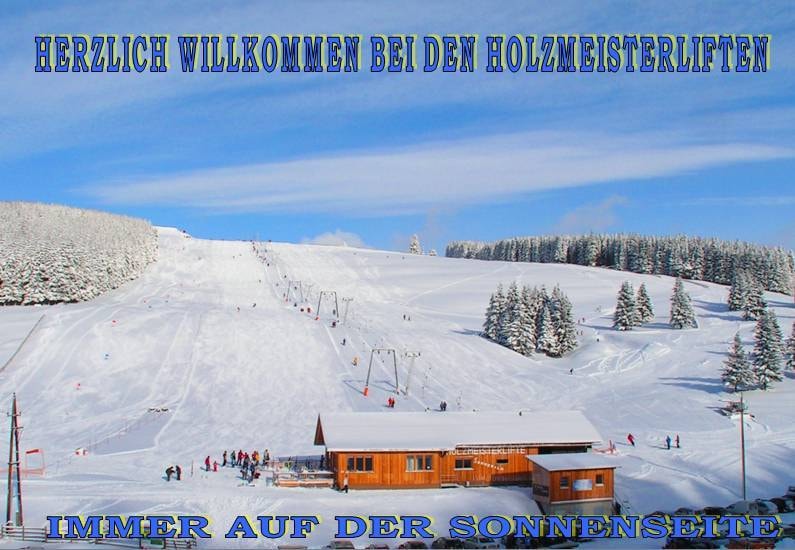 Holzmeisterlifts Sommeralm trail map