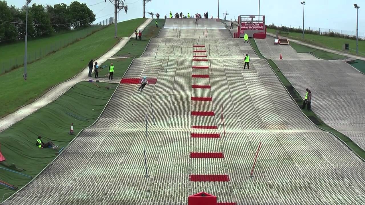 Dry slopes Silksworth Sports Complex trail map