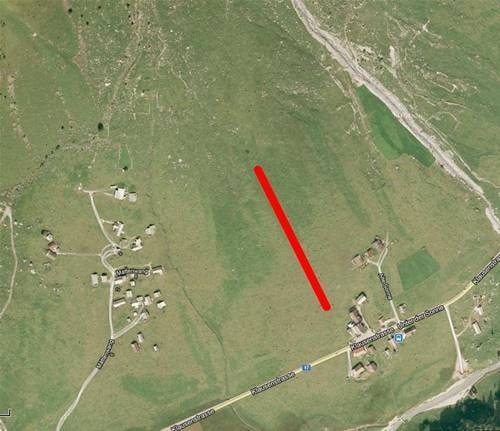 Urnerboden trail map