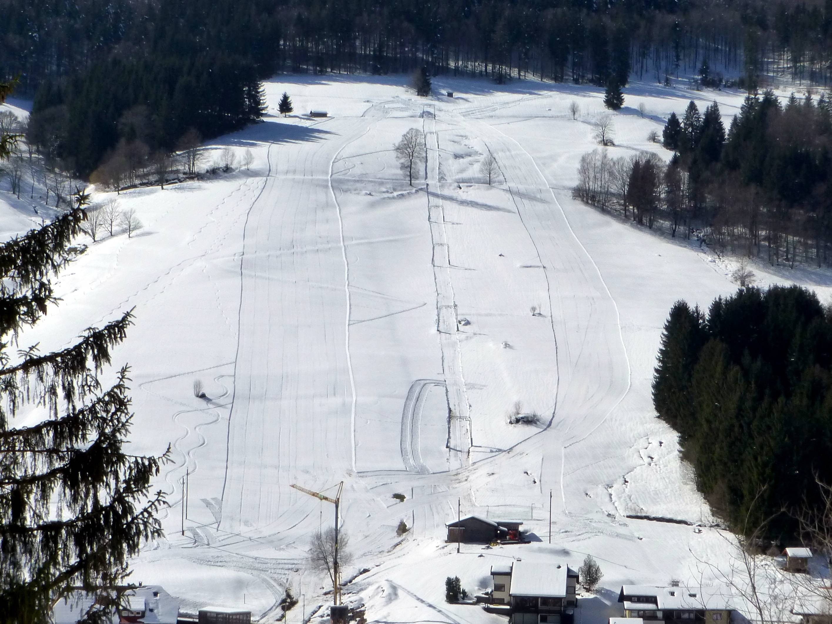 Langmattlift – Aftersteg (Todtnau) trail map