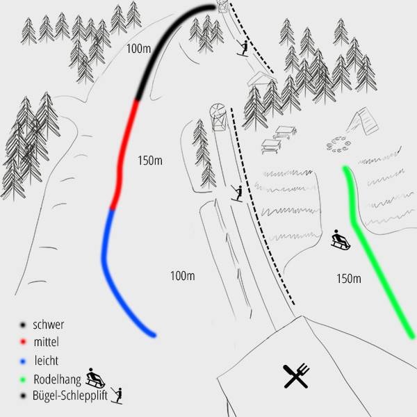 Ziegenberg – Zwönitz trail map