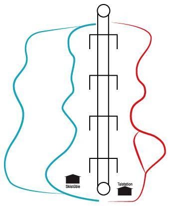 Halblech trail map