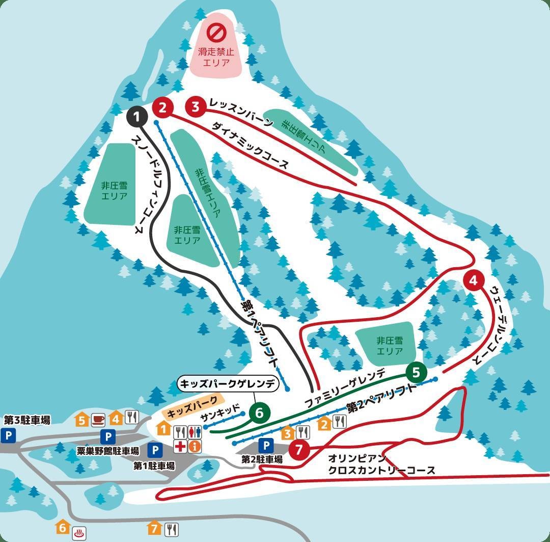 Awasuno trail map