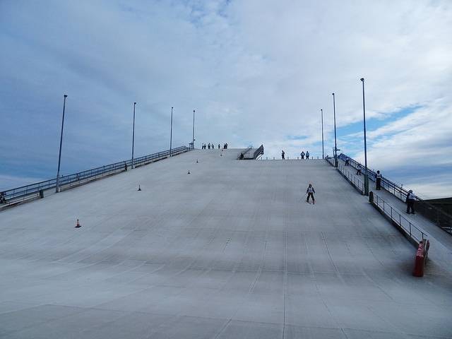 Dry slopes Condor Dry Ski Slope trail map