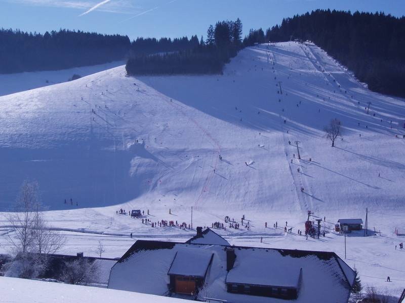 Schneeberglifte – Waldau (Titisee-Neustadt) trail map
