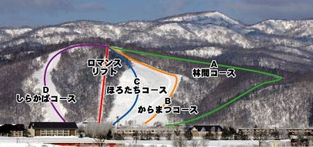 Horotachi trail map
