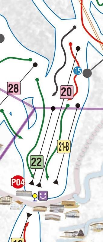 Takamagahara Mammoth trail map