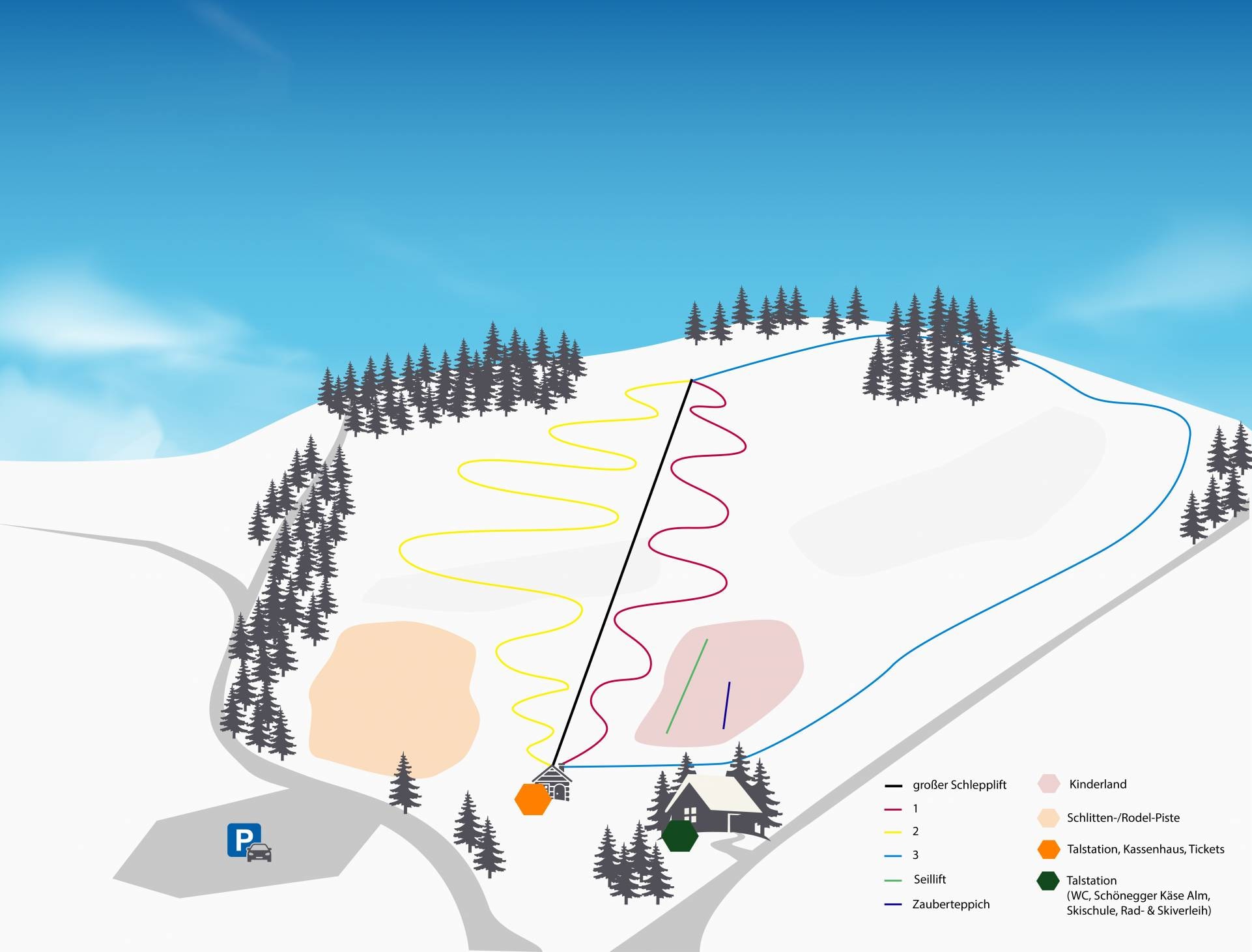Max-Wild-Arena/Felderhalde – Isny trail map
