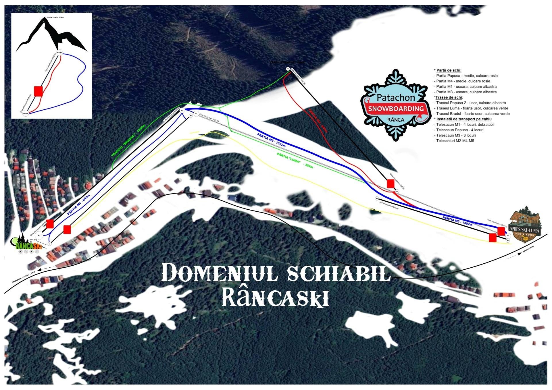Rânca (RO) trail map
