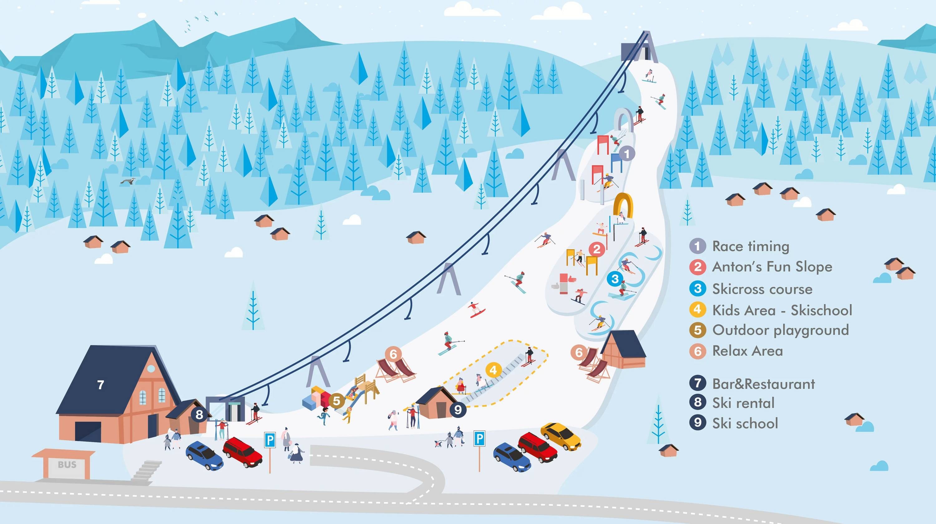 Riepenlift – Antholz-Mittertal (Anterselva di Mezzo) trail map