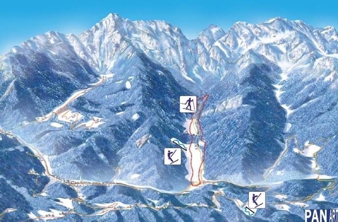 Logarska dolina trail map