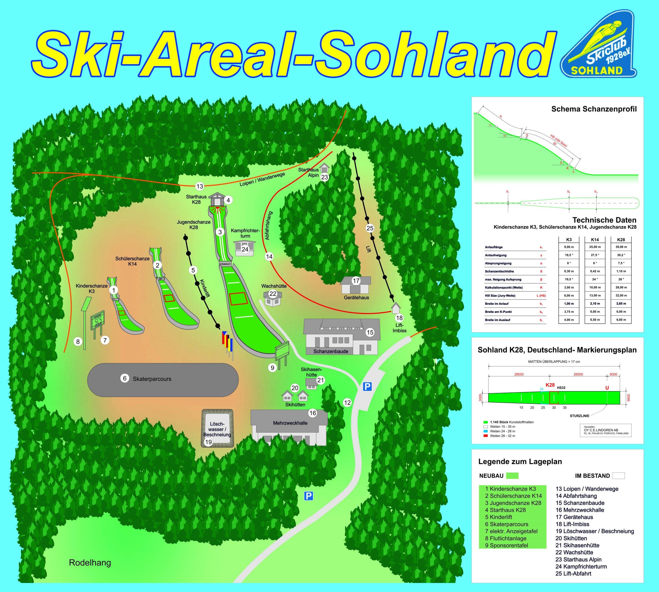 Tännicht (Sohland an der Spree) trail map