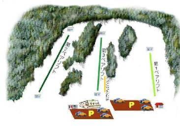 Uenono trail map