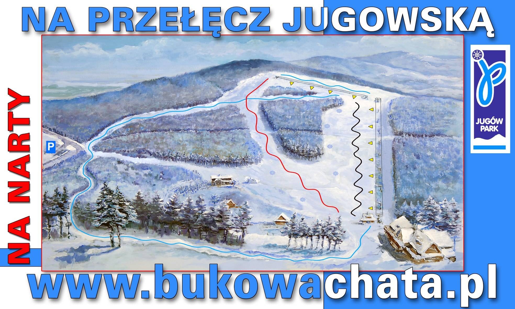 Jugów – Rymarz trail map