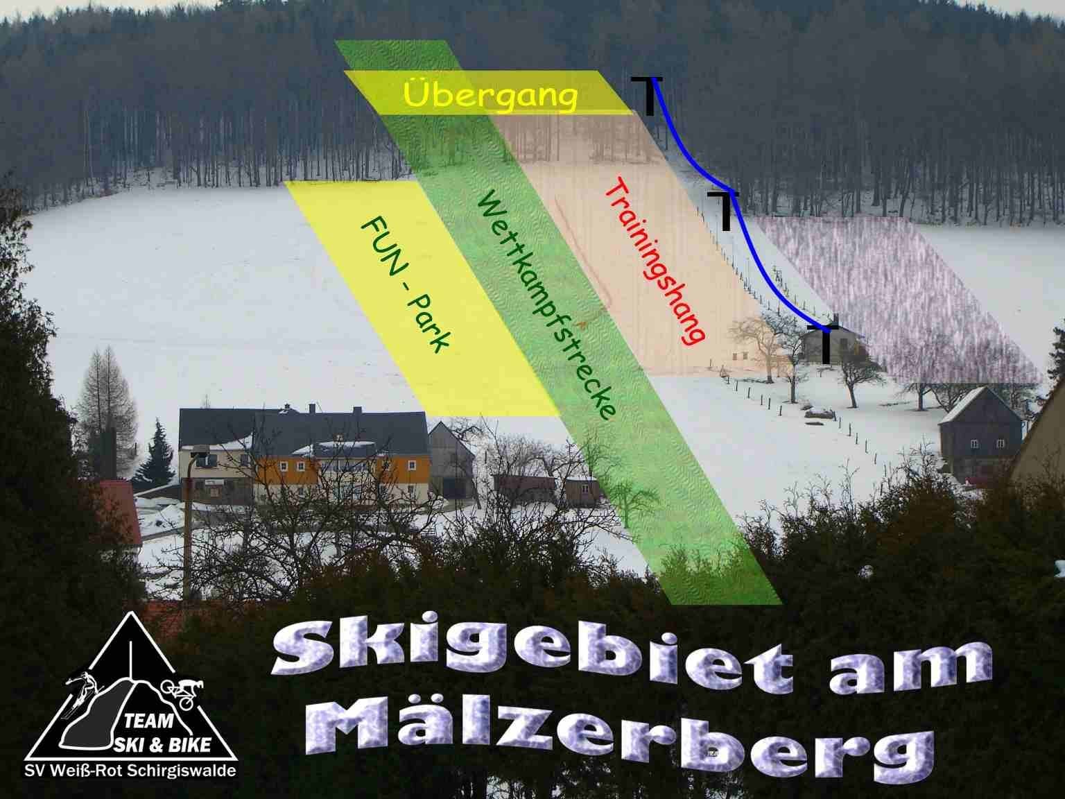 Mälzerberg – Schirgiswalde trail map