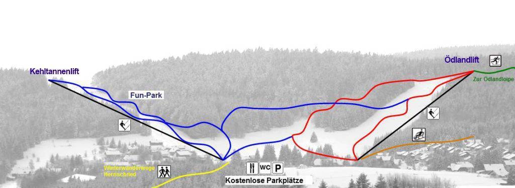 Herrischried trail map