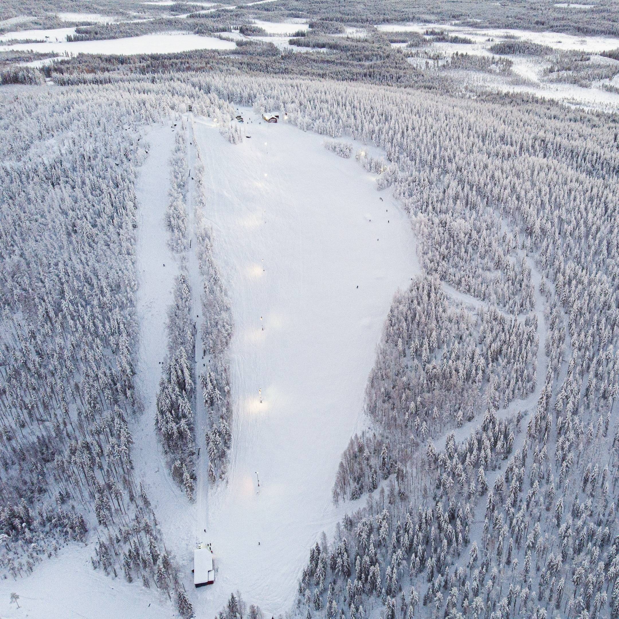 Solia – Norsjö trail map
