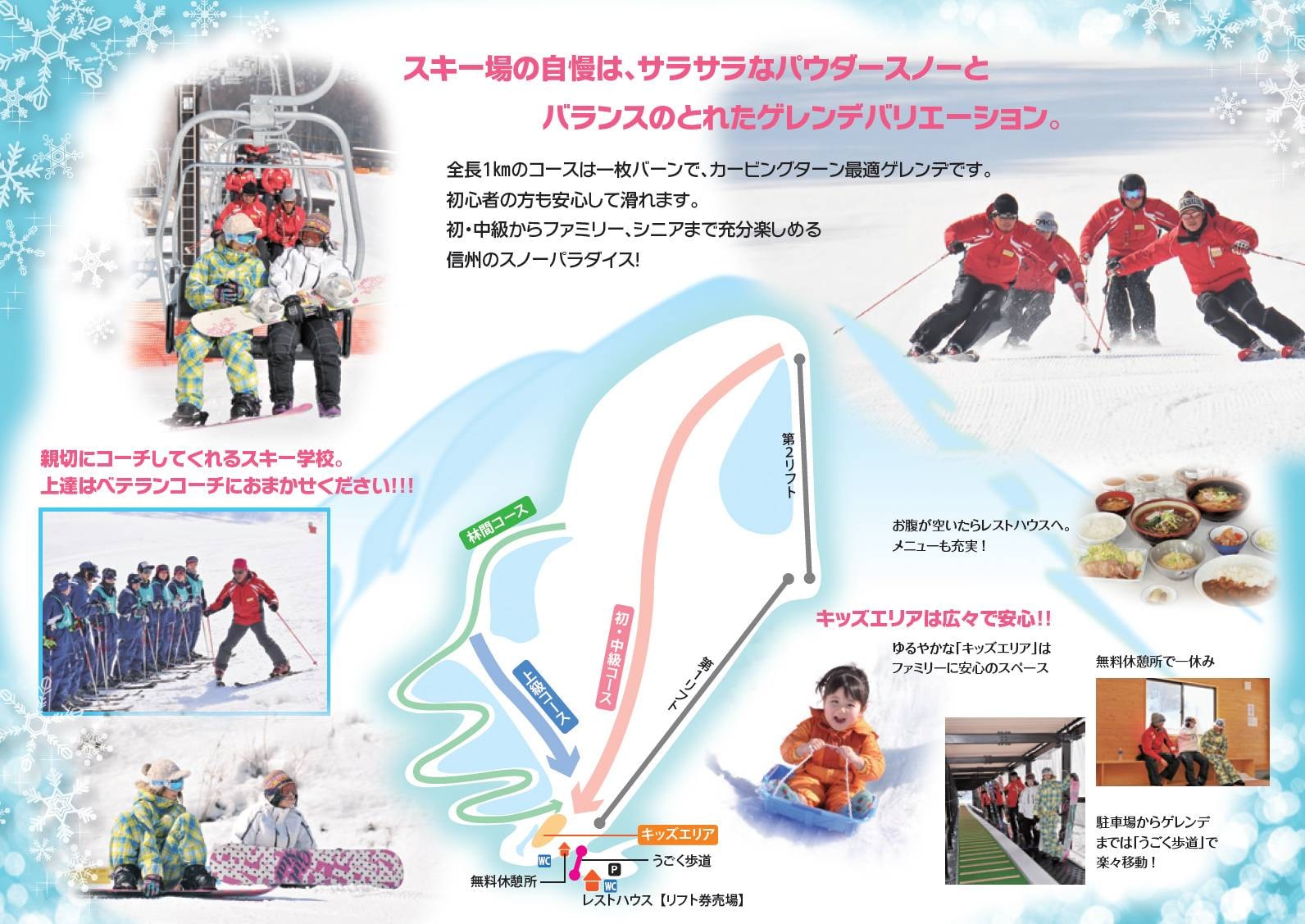 Banshogahara trail map