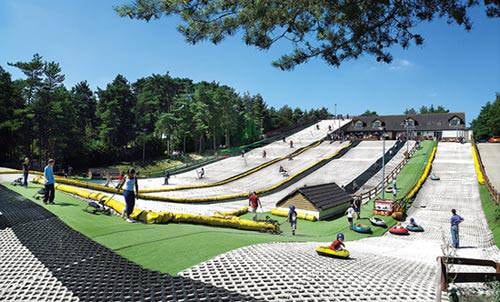 Dry slopes Snowtrax Alpine Activity Centre – Christchurch trail map