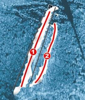 Misinatető (Pécs) trail map