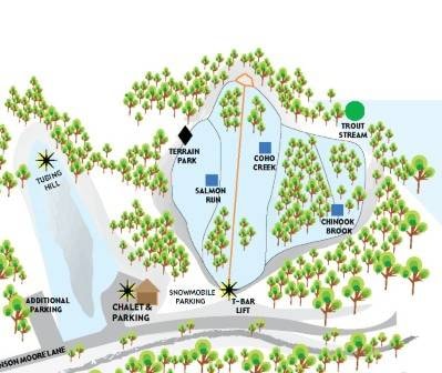 Winter Park – Kewaunee County trail map