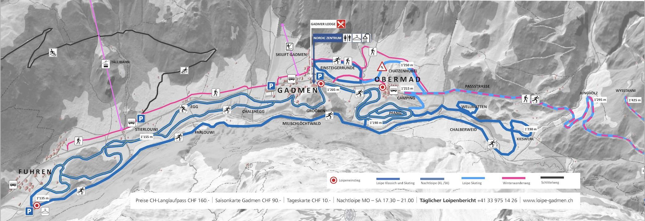 Gadmen trail map