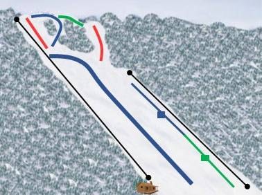 Järabacken – Jönköping trail map