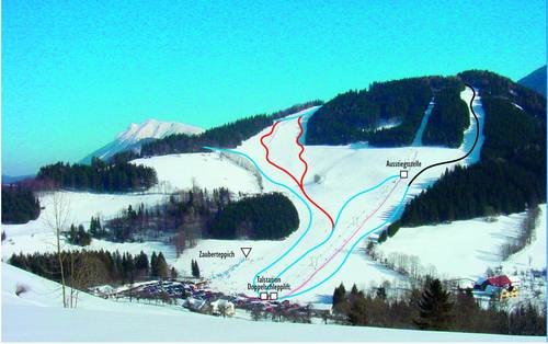 Maiszinken – Lunz am See trail map