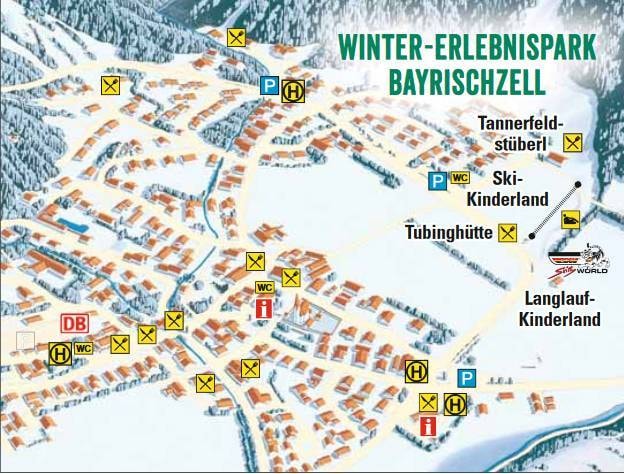 Tannerfeld – Bayrischzell trail map