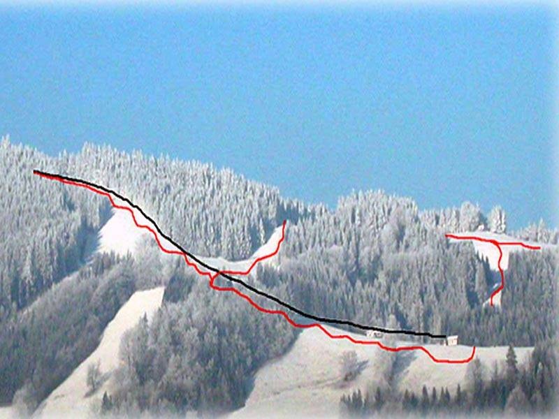 Glasenberg – Maria Neustift trail map