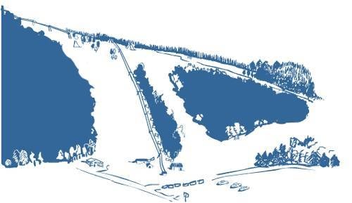 Klutmarksbacken trail map