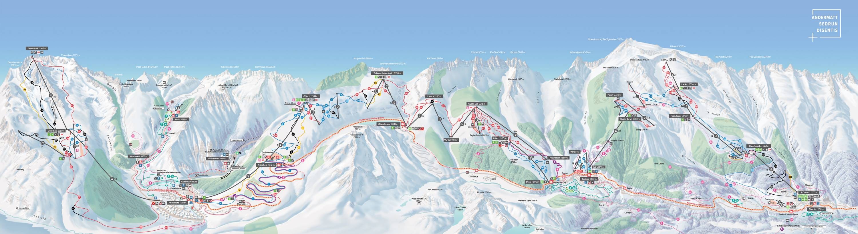 Druni KidsArena – Valtgeva trail map