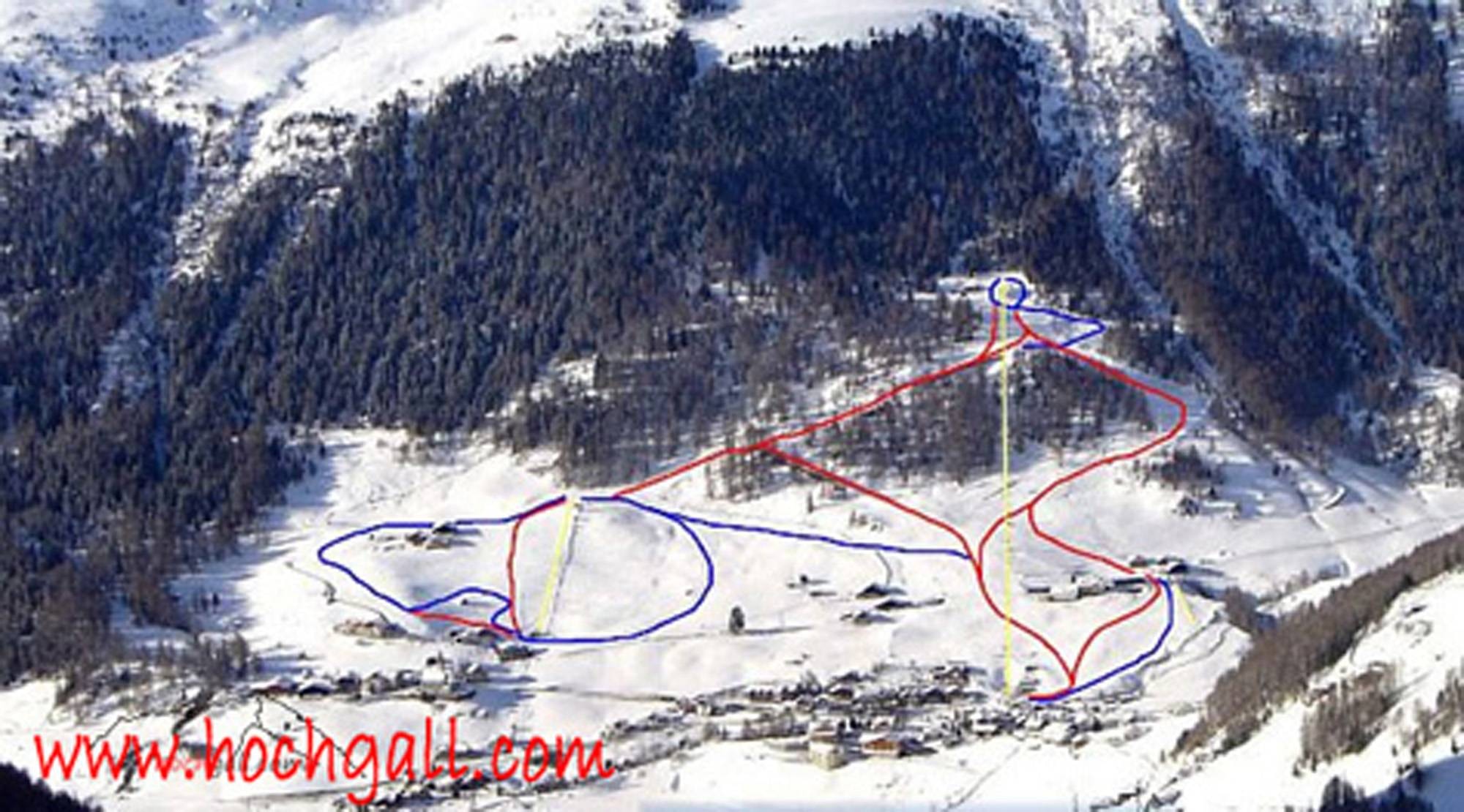 Rein in Taufers (Riva di Tures) trail map