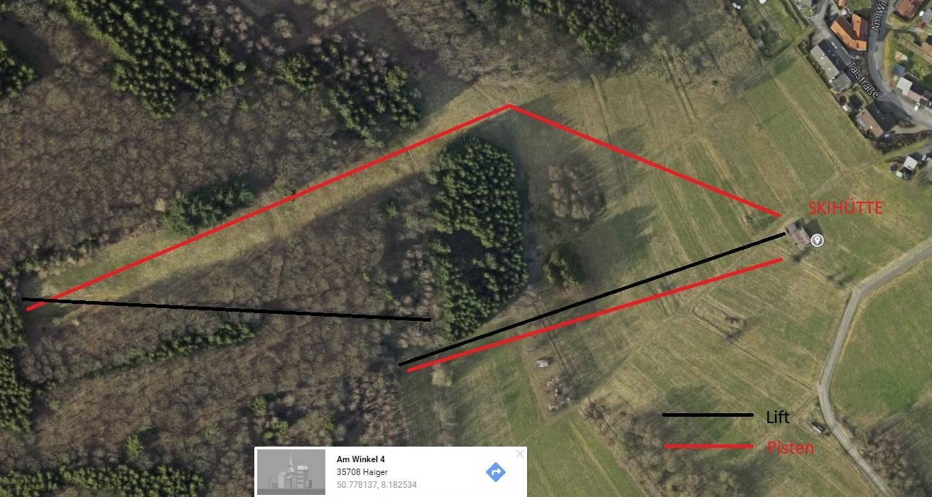 Kramelskopf – Steinbach trail map