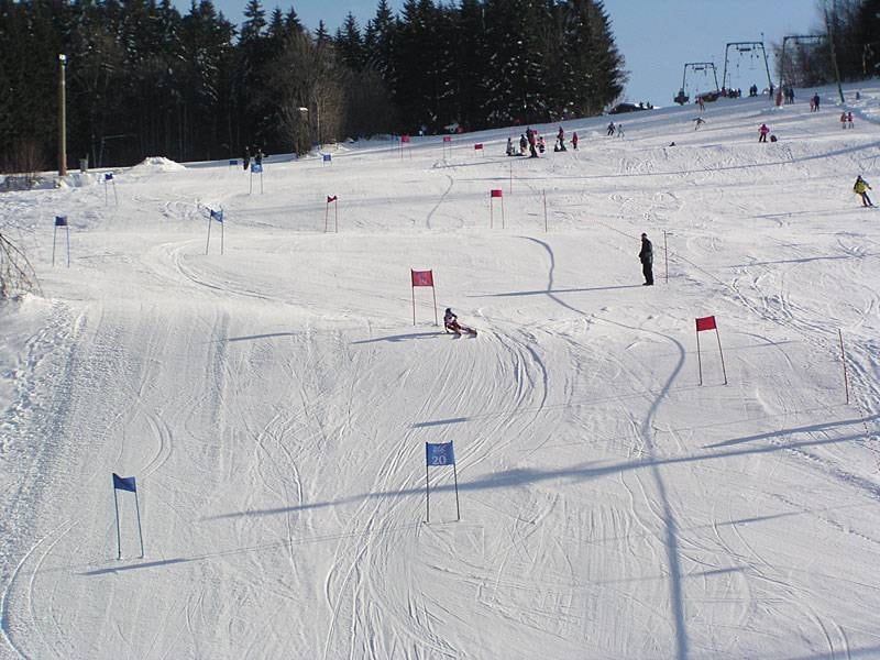 Grainet – Haidel trail map