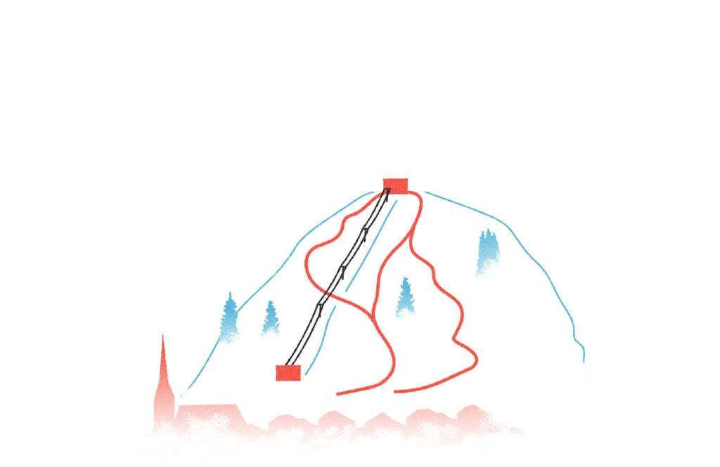 Argental – Weitnau trail map
