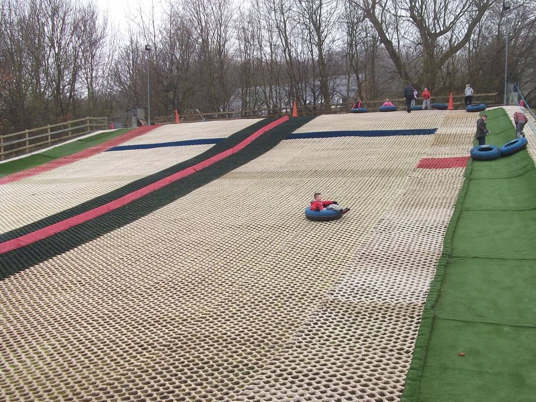 Dry slopes Whickham Thorns Outdoor Activity Centre trail map