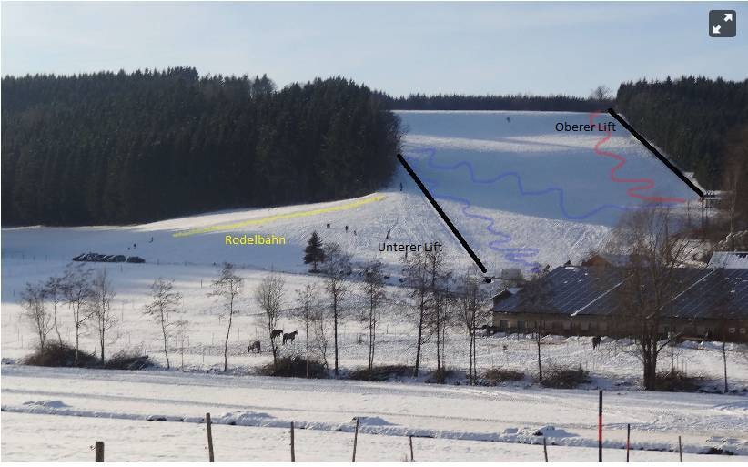 Awengen – Eberhardzell trail map