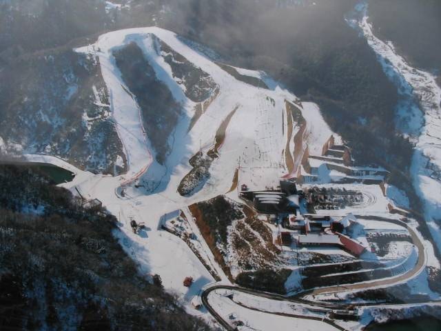 Nanao Korosa trail map