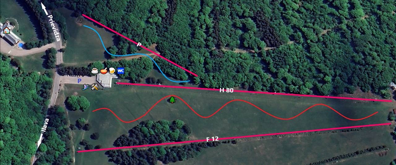 Homôlka – Valaská Belá trail map