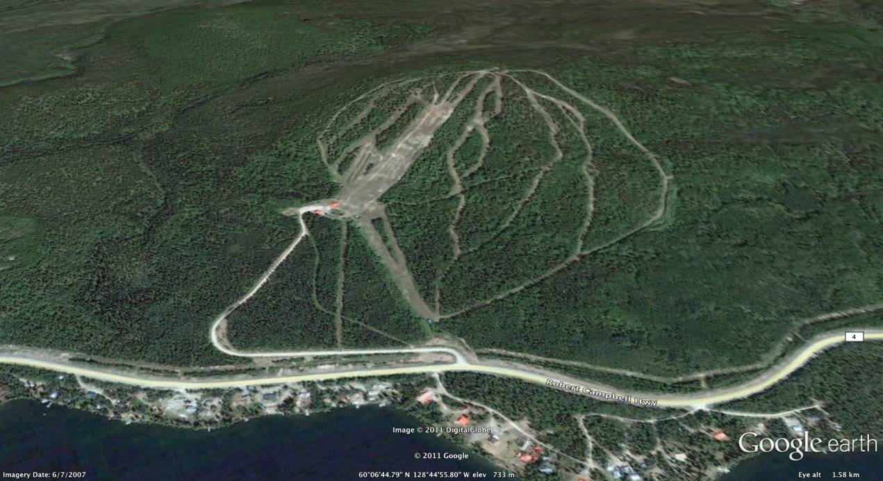 Mount Maichen trail map