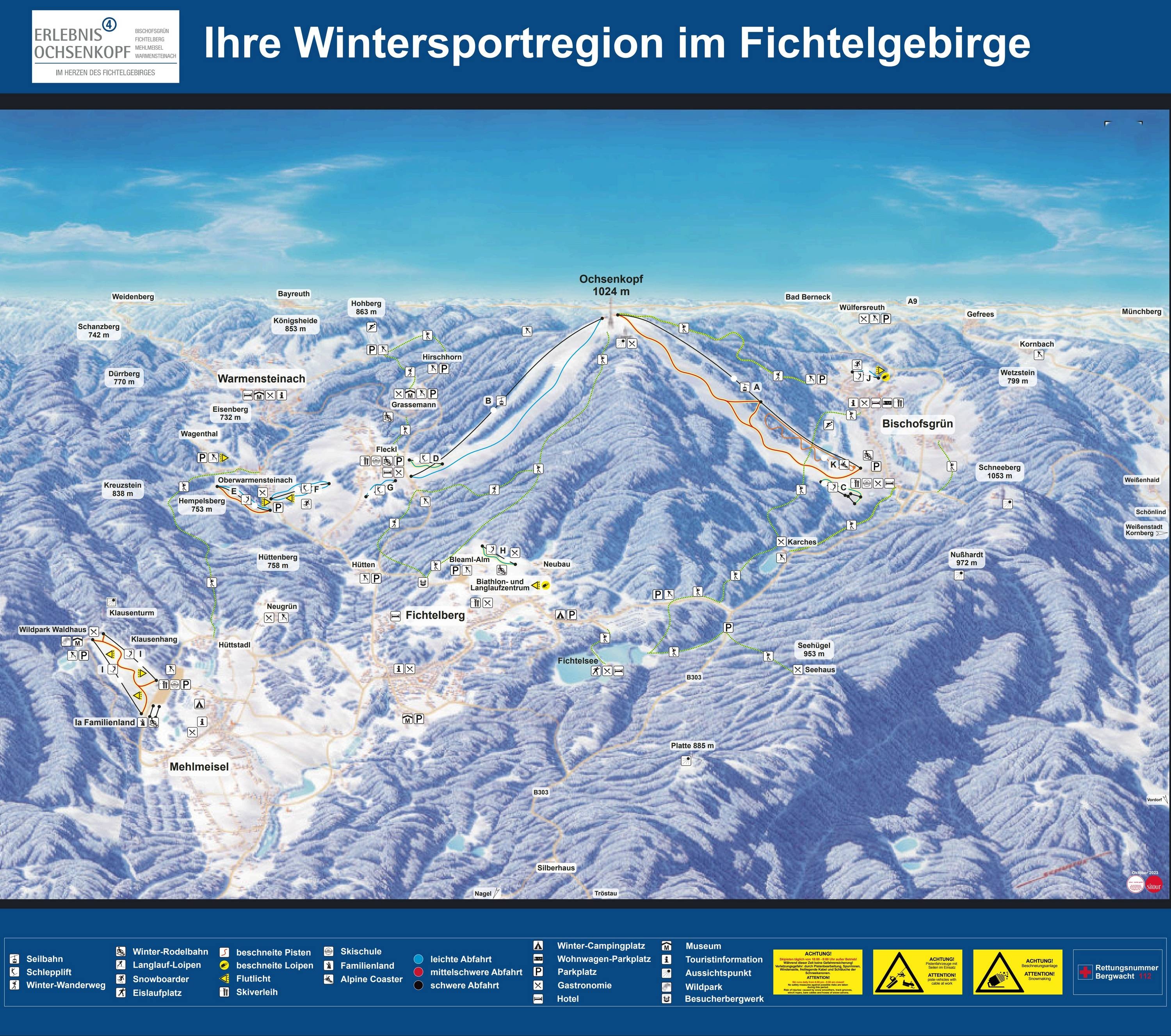 Hempelsberg/Geiersberg – Oberwarmensteinach trail map