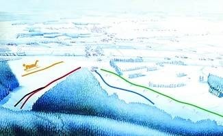 Ovifat trail map