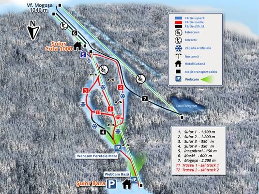 Suior trail map