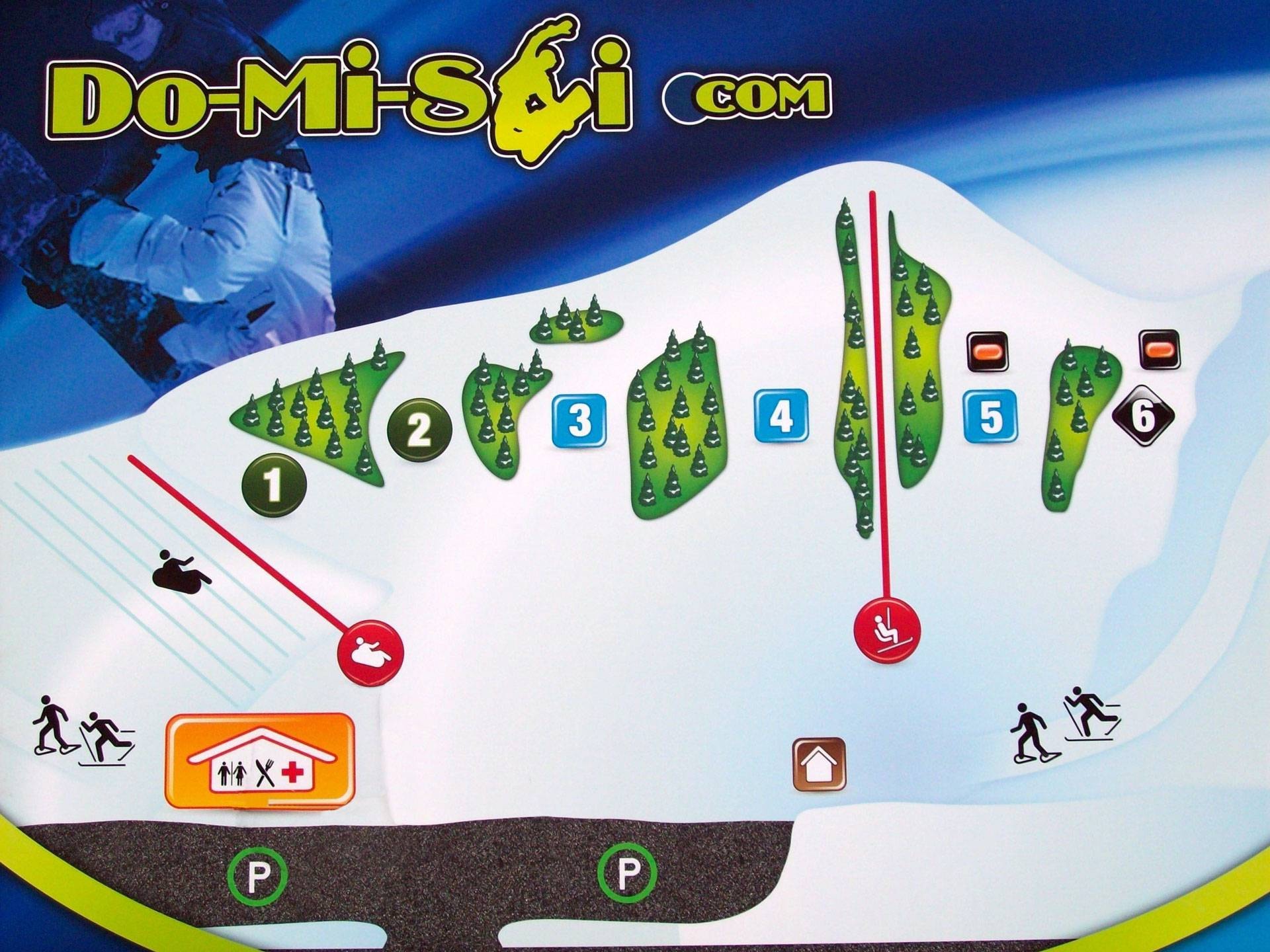 Do-Mi-Ski – Dolbeau-Mistassini trail map