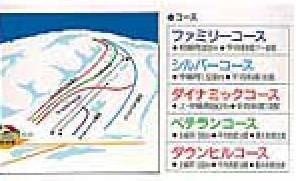 Minami Furano trail map