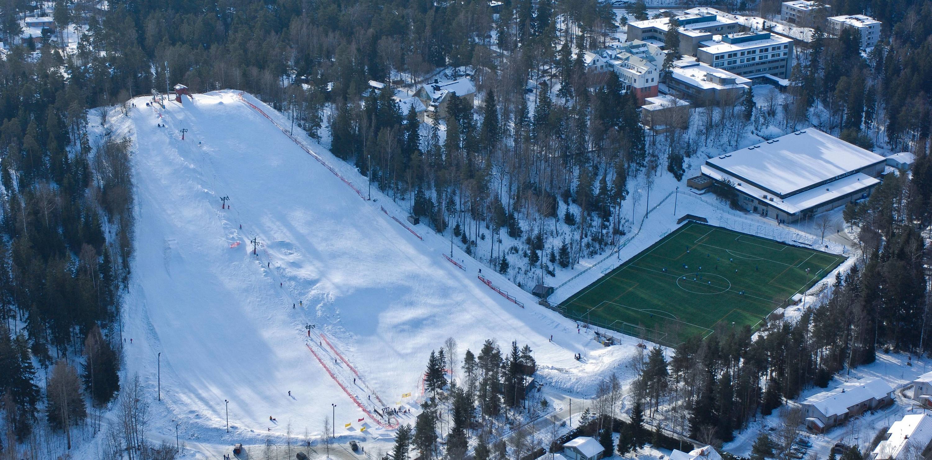 Grani Backen – Kauniainen trail map