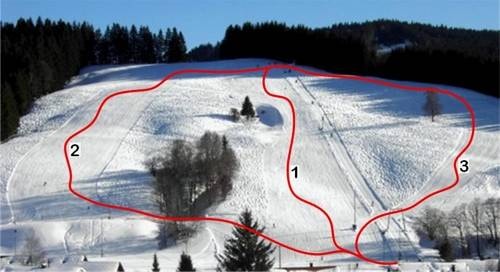 Wengen (Weitnau) trail map